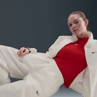 Nike Sportswear Windrunner женская Pants цвет белый