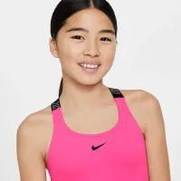 Nike Swim Big дитячі (Girls') Crossback Midkini комплект Pink