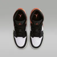 Nike Air Jordan 1 Mid Big дитячі Кросівки Orange