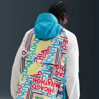Nike Impossibly Light чоловічі Hooded Running Куртка блакитний