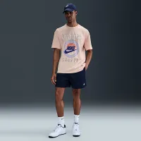 Nike мужские Max90 баскетбольные футболка Pink