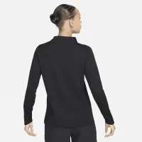 Nike Dri-FIT UV Advantage женская Mock-Neck для гольфа Top цвет черный