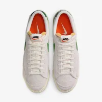 Nike Blazer Low '77 Premium мужские Кроссовки цвет белый