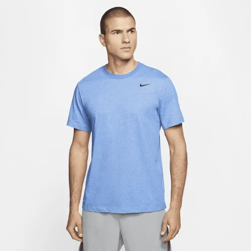 Nike Dri-FIT чоловічі Fitness футболка блакитний