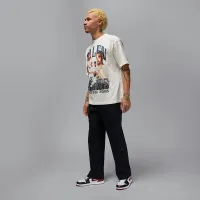 Nike Air Jordan 1 Mid SE чоловічі Кросівки колір білий
