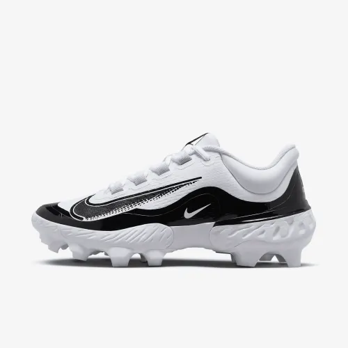 Nike Alpha Huarache Elite 4 Low MCS чоловічі бейсбольні бутси колір білий