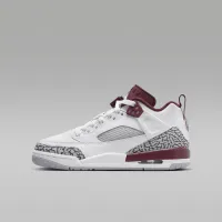 Nike Jordan Spizike Low Big детские Кроссовки цвет белый