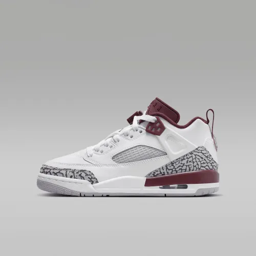 Nike Jordan Spizike Low Big дитячі Кросівки колір білий