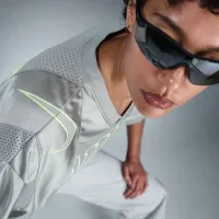Nike Sportswear Street жіноча оверсайз Short-Sleeve Graphic Jersey колір сірий