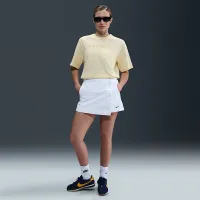 Nike Sportswear женская Boxy футболка цвет коричневый