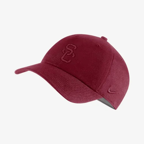 USC Heritage86 Nike College Logo Cap цвет красный