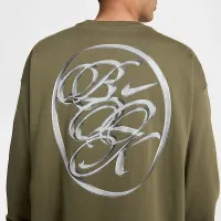 Nike Devin Booker чоловічі Long-Sleeve баскетбольні футболка колір зелений