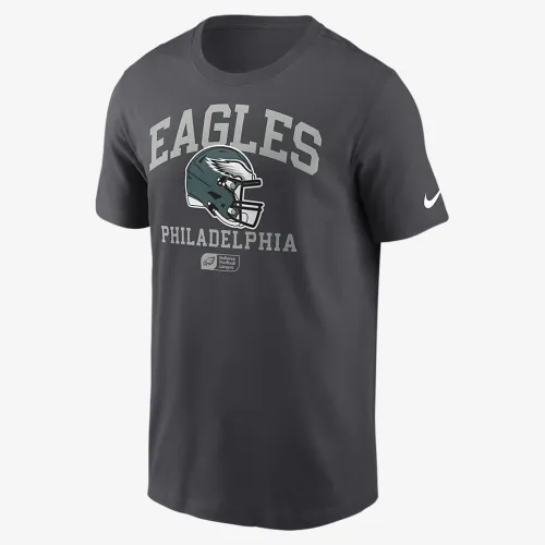 Philadelphia Eagles Helmet Essential чоловічі Nike NFL футболка колір сірий