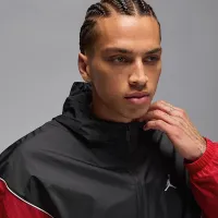 Nike Jordan Brooklyn чоловічі Hooded Draft Куртка колір чорний