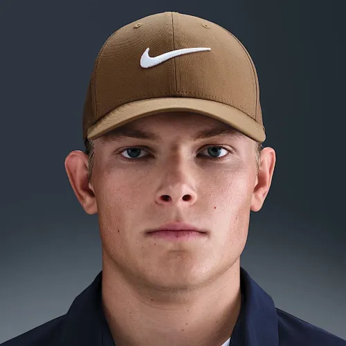 Nike Dri-FIT Club Structuцвет красный Swoosh Cap цвет коричневый