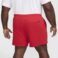 Nike Club чоловічі French Terry Flow шорти колір червоний