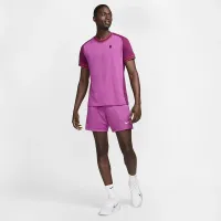 NikeCourt Slam чоловічі Dri-FIT Tennis шорти колір фіолетовий