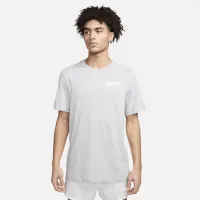Nike чоловічі Dri-FIT Running футболка колір сірий