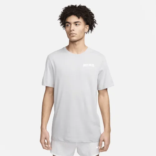 Nike чоловічі Dri-FIT Running футболка колір сірий