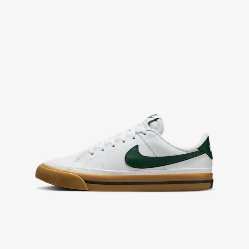 Nike Court Legacy Big дитячі Кросівки колір білий