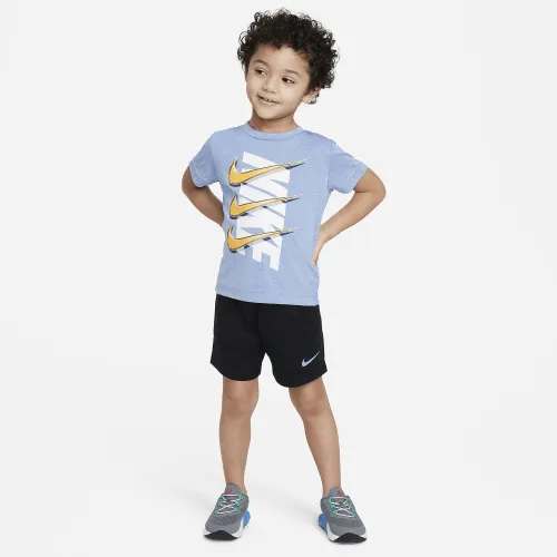 Nike Dri-FIT Dropнабор Toddler шорты набор синий