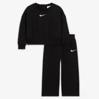 Nike Shine Baby (12-24M) Crew and Pants набор цвет черный