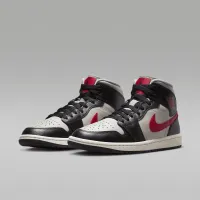 Nike Air Jordan 1 Mid жіноча Кросівки колір чорний