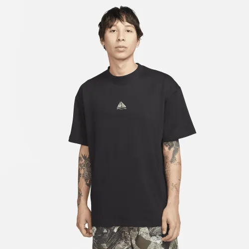 Nike ACG чоловічі футболка колір чорний