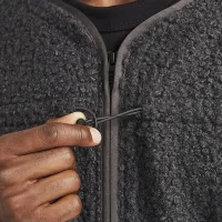 Nike Tech чоловічі High-Pile Fleece Куртка колір сірий