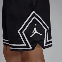 Nike Jordan Sport чоловічі Dri-FIT Mesh Diamond шорти колір чорний