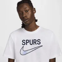 Tottenham Hotspur Swoosh чоловічі Nike Soccer T-Shirt колір білий