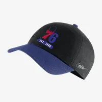 Philadelphia 76ers Heritage86 Icon Edition Nike NBA Cap колір чорний