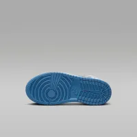 Nike Jordan 1 Mid SE Little дитячі Кросівки колір білий