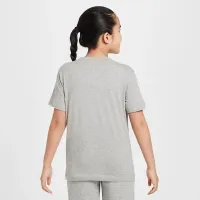Nike Sportswear Big детские футболка цвет серый