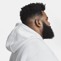 Nike Sportswear Club Fleece Pullover Толстовка з капюшоном колір сірий