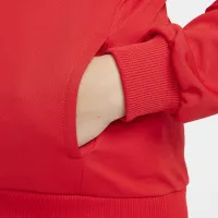 Nike Sportswear Club Big детские Pullover Knit Толстовка с капюшоном цвет красный