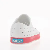 Кроссовки Native Jefferson Child 13100100-2042 - бело-розовые