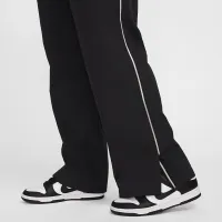 Nike Sportswear Collection жіноча Mid-Rise Repel Asymmetrical-Waist Trousers колір чорний