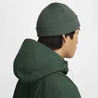Nike Terra Swoosh Beanie цвет зеленый
