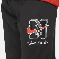 Nike Sportswear Next Gen Little детские Dri-FIT Tricot набор цвет черный