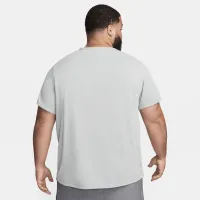 Nike Miler чоловічі Dri-FIT UV Short-Sleeve Running Top колір сірий