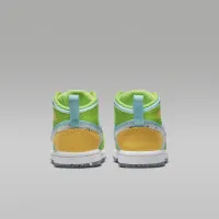 Nike Jordan 1 Mid SE Baby/Toddler взуття Blue