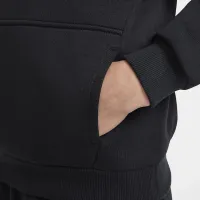 Nike Sportswear Club Fleece Big дитячі Толстовка з капюшоном колір чорний