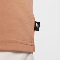 Nike Sportswear Premium Essentials чоловічі футболка колір коричневий