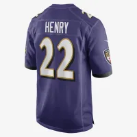 Derrick Henry Baltimore Ravens чоловічі Nike NFL Game Football Jersey колір фіолетовий