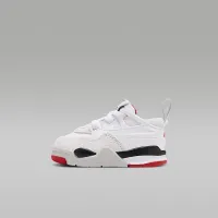 Nike Jordan 4 RM Baby/Toddler Кросівки колір білий