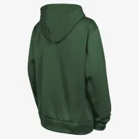 Milwaukee Bucks Big детские Nike Dri-FIT NBA Pullover Толстовка с капюшоном цвет зеленый