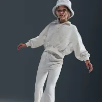 Nike Sportswear Big детские (Girls') Fleece Pants цвет коричневый