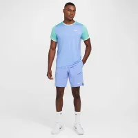 NikeCourt Advantage мужские Dri-FIT Tennis Top синий