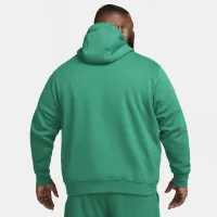 Nike Sportswear Club Fleece мужские Graphic Pullover Толстовка с капюшоном цвет зеленый